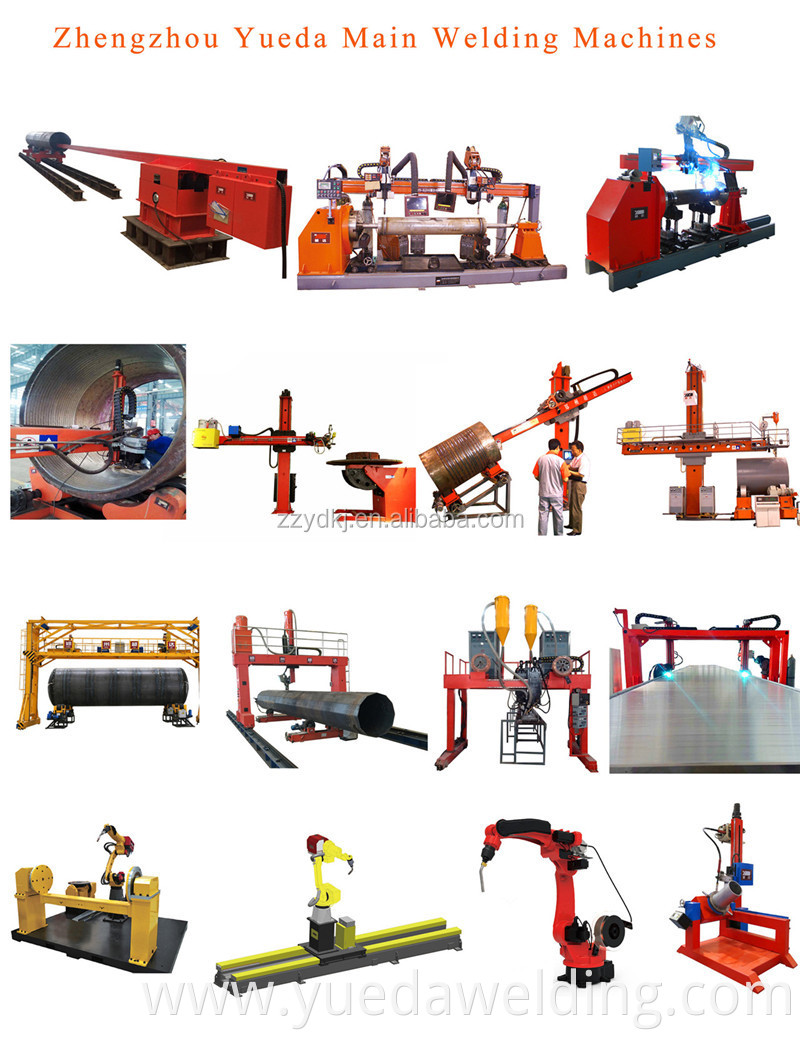 China automatic pipe welding manipulator machine welding column and boom